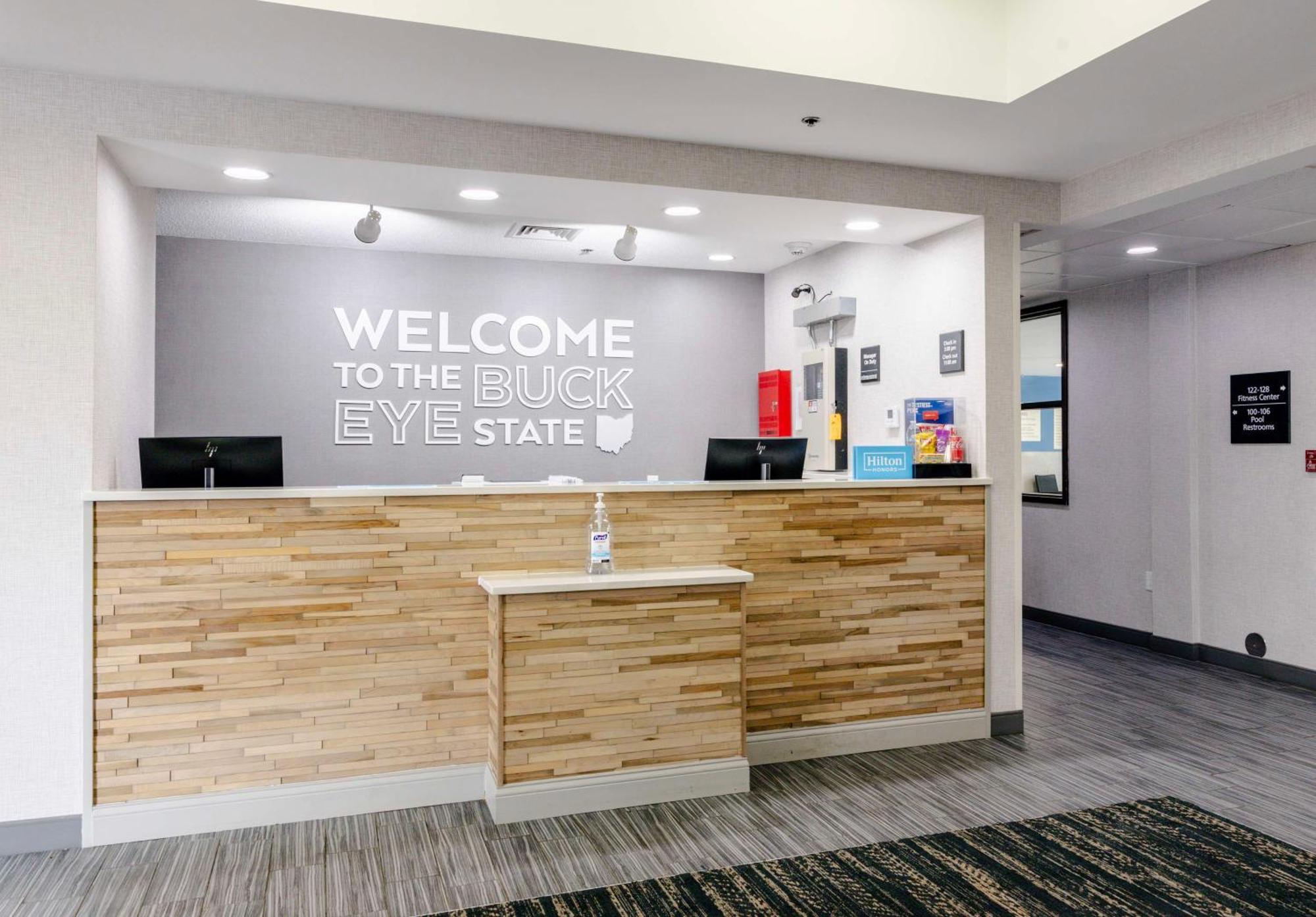 Hampton Inn Springfield Exterior foto